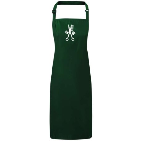 Kutyakozmetikus vízálló kötény