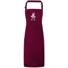 Kutyakozmetikus vízálló kötény