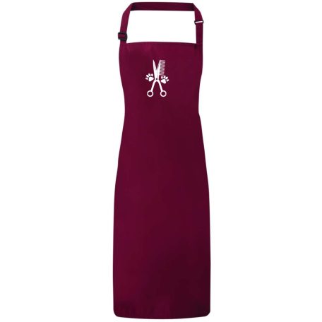 Kutyakozmetikus vízálló kötény