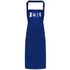 Kutyakozmetikus vízálló kötény