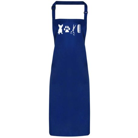 Kutyakozmetikus vízálló kötény