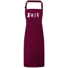 Kutyakozmetikus vízálló kötény