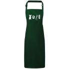 Kutyakozmetikus vízálló kötény