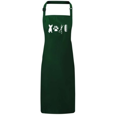 Kutyakozmetikus vízálló kötény