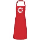 Fodrász vízálló kötény