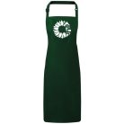 Fodrász vízálló kötény