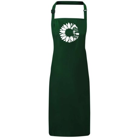 Fodrász vízálló kötény