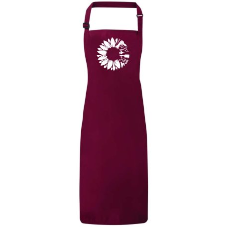 Fodrász vízálló kötény