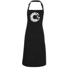 Fodrász vízálló kötény