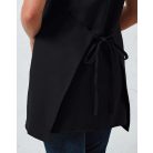 "TULIP" ujjatlan, zsebes, fekete tunika.