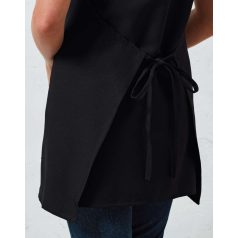 "TULIP" ujjatlan, zsebes, fekete tunika.