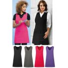 "TULIP" ujjatlan, zsebes, fekete tunika.