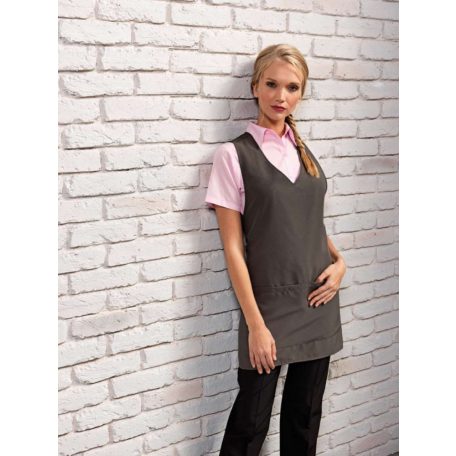 "TULIP" ujjatlan, zsebes, szürke tunika.