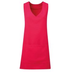 "TULIP" ujjatlan, zsebes, pink tunika.