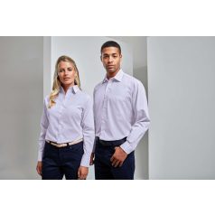 PREMIER férfi hosszú ujjú poplin ing. S-6XL-ig