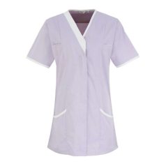 'DAISY' egészségügyi tunika-lila/fehér
