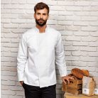 CHEF’S JACKET, Hosszú ujjú szakács kabát