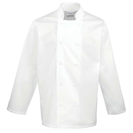 CHEF’S JACKET, Hosszú ujjú szakács kabát