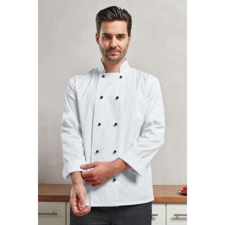 ‘CUISINE' CHEF’S JACKET, Hosszú ujjú szakácskabát
