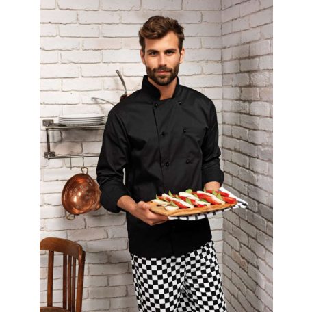 ‘CUISINE' CHEF’S JACKET, Hosszú ujjú szakácskabát