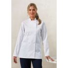 LADIES’ CHEF’S JACKET, női szakácskabát, hosszú ujjú
