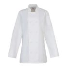LADIES’ CHEF’S JACKET, női szakácskabát, hosszú ujjú