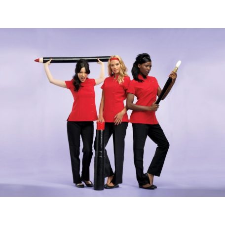 Orchidea egészségügyi, kozmetikus tunika. 