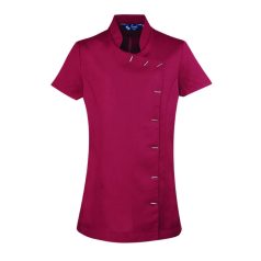 Orchidea egészségügyi, kozmetikus ruházat-bordó