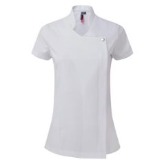 PREMIER cipzáras fehér tunika. 