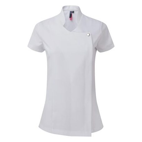 PREMIER cipzáras fehér tunika. 