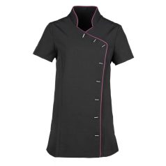 ‘LILY’  SPA TUNIKA -Black/ Pink