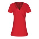 ‘ROSE’ BEAUTY és SPA TUNIKA. Szín: Piros