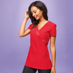 ‘ROSE’ BEAUTY és SPA TUNIKA. Szín: Piros