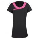 "Ivy" egészségügyi, kozmetikus tunika. Fekete/pink.