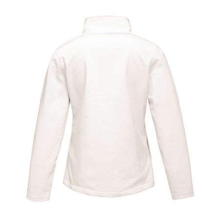REGATTA női softshell kabát-fehér