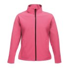REGATTA női softshell kabát-pink