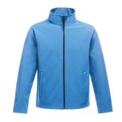 REGATTA női softshell kabát-francia kék