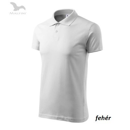 Malfini galléros póló- férfi