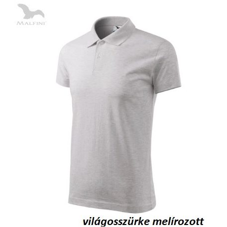 Malfini galléros póló- férfi