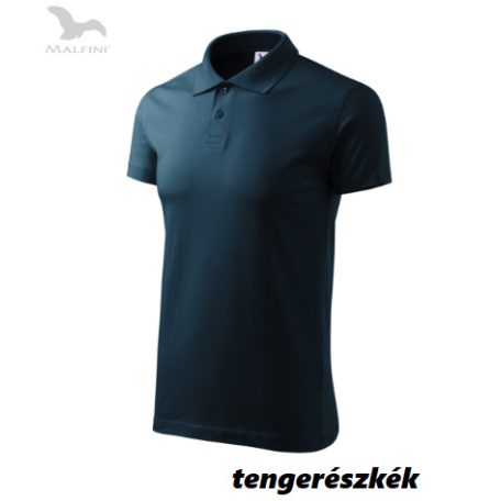 Malfini galléros póló- férfi