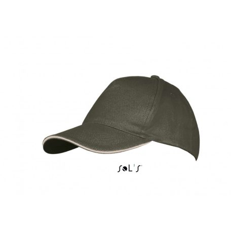 SO00594 LONG BEACH - 5 PANEL CAP