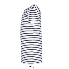   SOL'S csíkos férfi póló. MILES MEN ROUND NECK STRIPED T-SHIRT