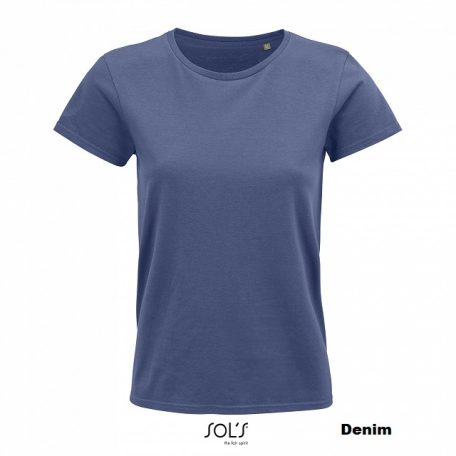 SOL'S CRUSADER WOMEN-testhezálló mez póló. 