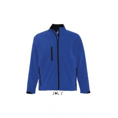 SOL'S RELAX - FÉRFI SOFTSHELL cipzáros kabát