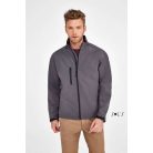 SOL'S RELAX - FÉRFI SOFTSHELL cipzáros kabát