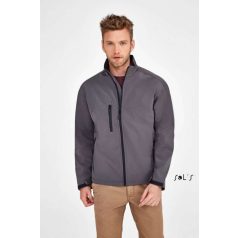 SOL'S RELAX - FÉRFI SOFTSHELL cipzáros kabát