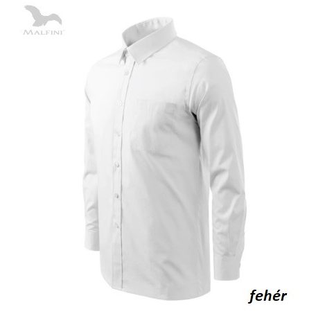 Malfini férfi ing - hosszú ujjú. 100%pamut. 4 szín !