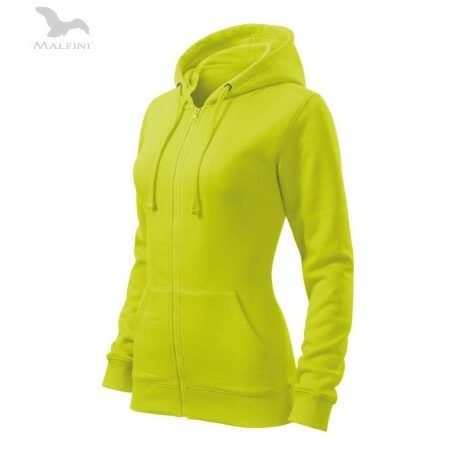 MALFINI női cipzáras pulóver. 10 szín !