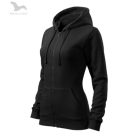 MALFINI női cipzáras pulóver. 10 szín !