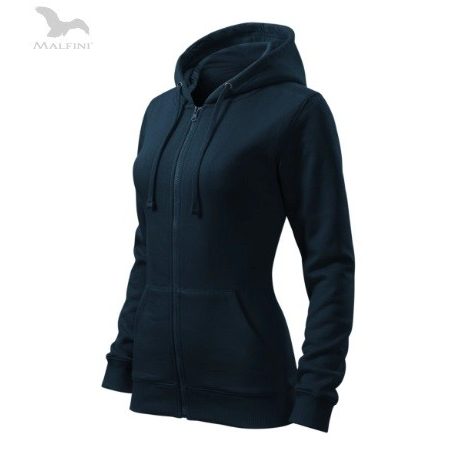 MALFINI női cipzáras pulóver. 10 szín !